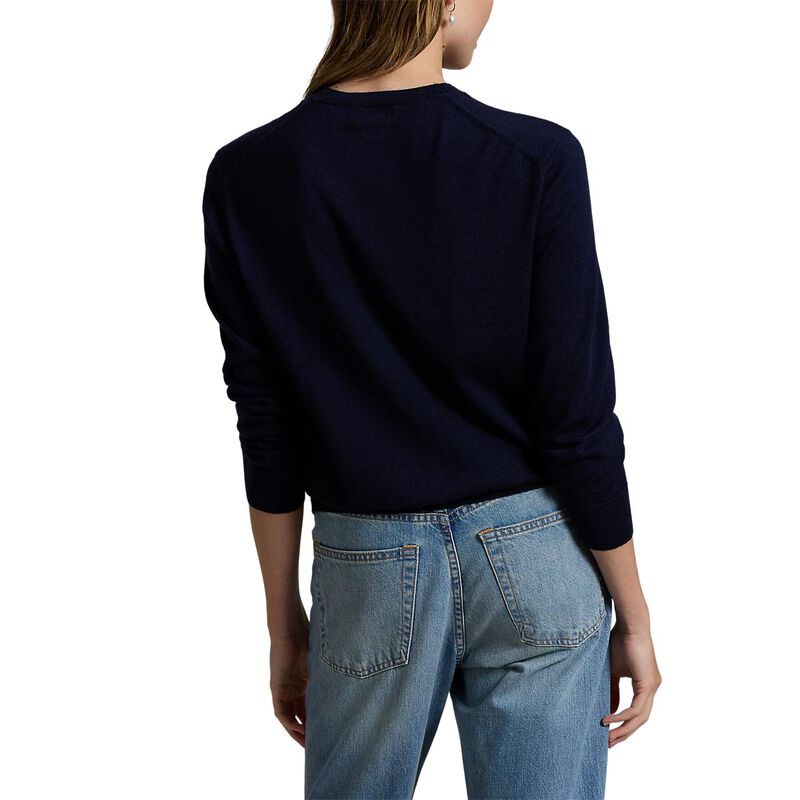 Polo Ralph Lauren Wool Crewneck Sweater image number 1